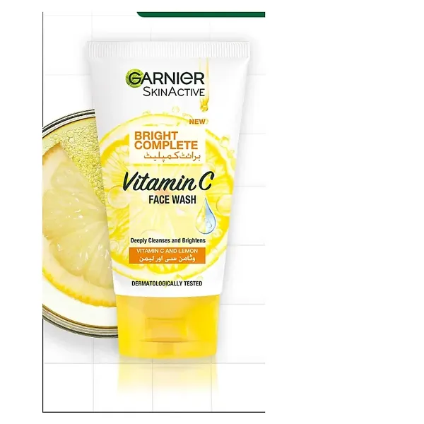 Garnier Skin Active Bright Complete Facewash - 100ml