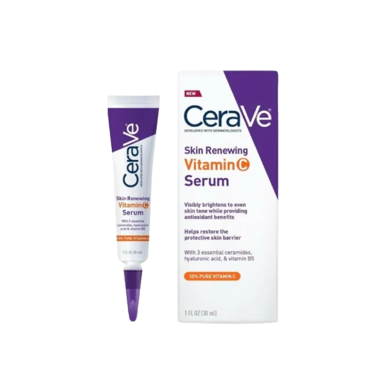 CeraVe Skin Renewing Vitamin C Serum – 30ml