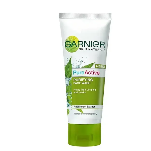 Garnier Skin Natural Pure Active Neem Face Wash - 50ml