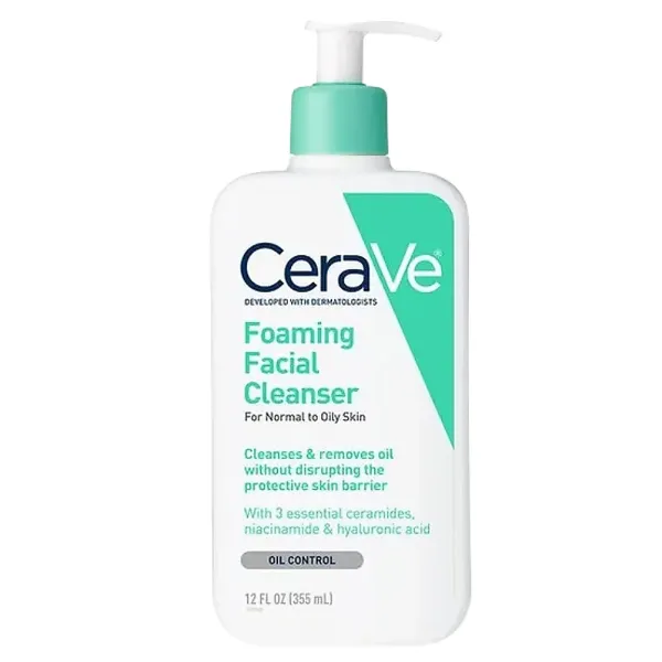 CeraVe Foaming Facial Cleanser – 355ml