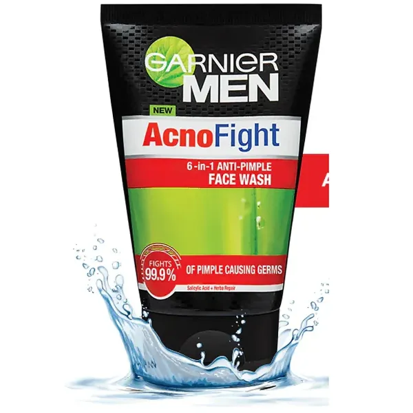 Garnier Men Acno Fight Face Wash - 100ml