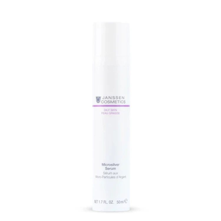 Janssen - Microsilver serum - 50ml