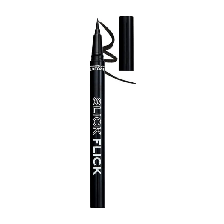 Revolution Relove Slick Flick Eyeliner - Black