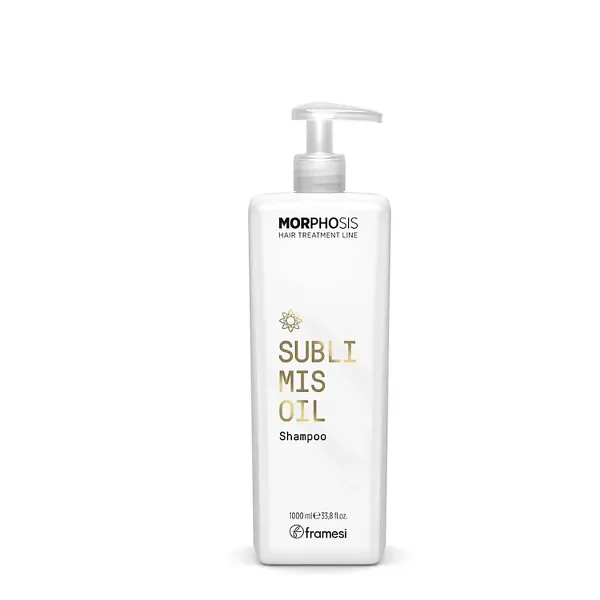 Morphosis Sublimis Oil Shampoo - 1000ml