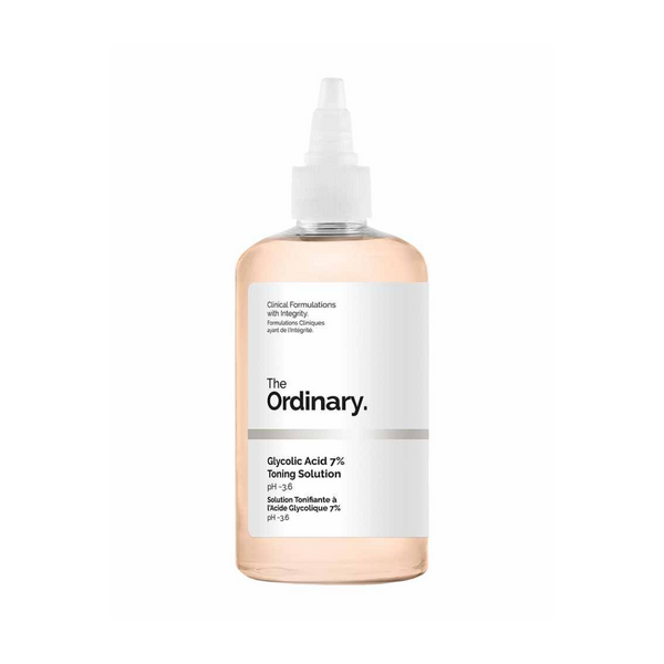 The Ordinary Glycolic Acid 7% Exfoliating Toner – 240ml