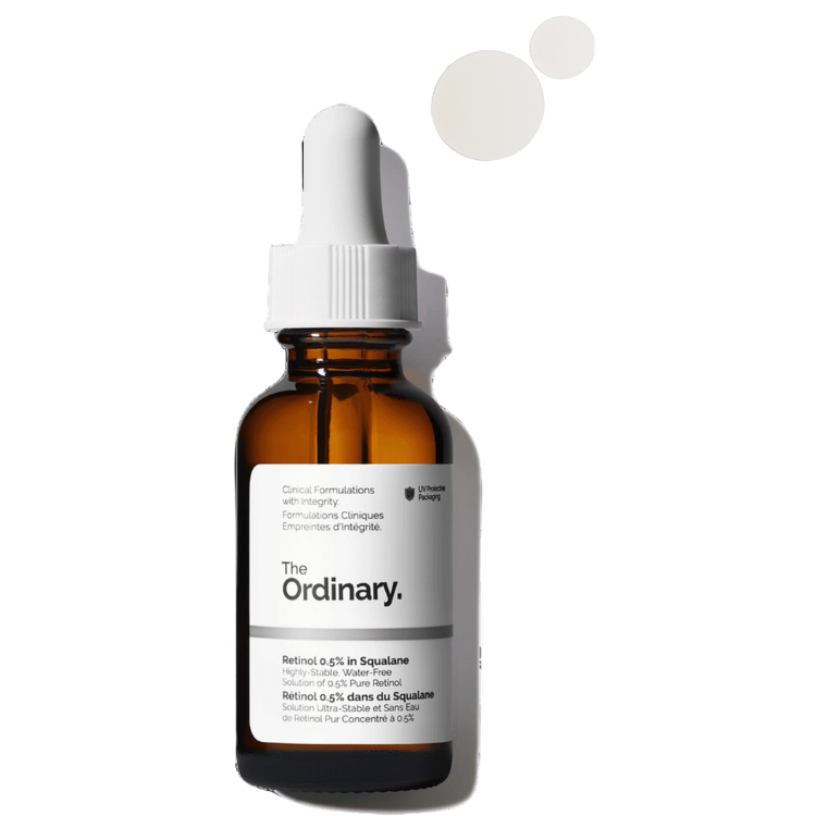 The Ordinary Retinol 0.5% In Squalane – 30ml