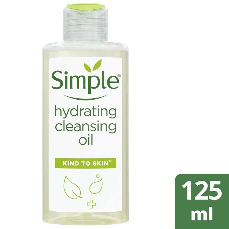 Simple Hydrating Cleansing Oil 125ml
