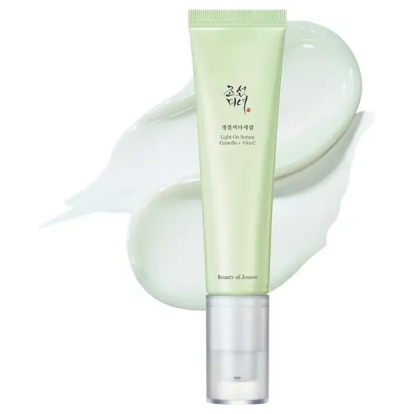Light On Serum : Centella + Vita C
