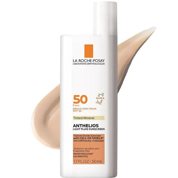 La Roche-Posay Light Fluid Mineral Sunscreen, SPF 50