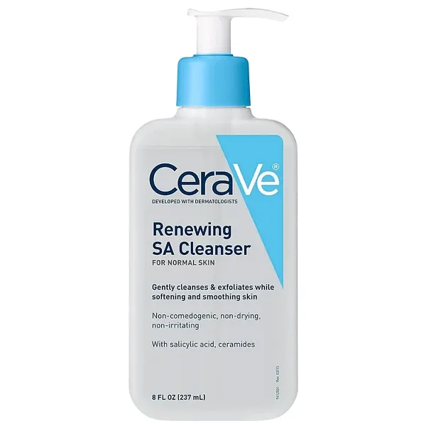 CeraVe Renewing SA Cleanser – 237ml