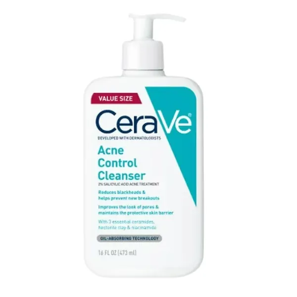 CeraVe Acne Control Cleanser – 473 Ml