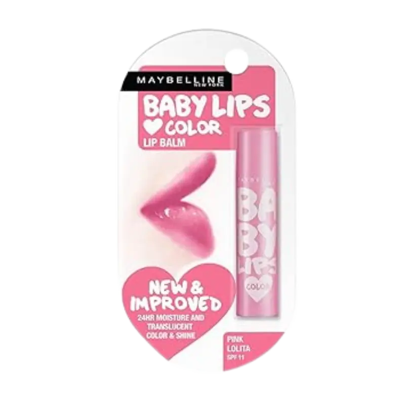 Maybelline NY Baby Lips Loves Color Lip Balm – Pink Lolita