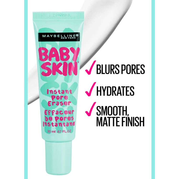 Maybelline New York- Baby Skin Instant Pore Eraser Primer 0.67 fl. oz.