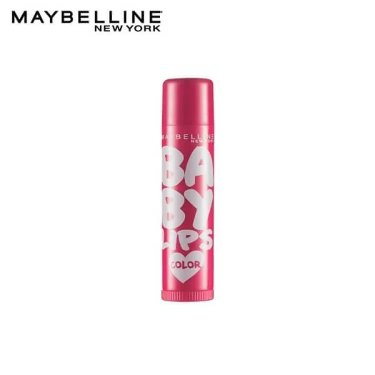 Maybelline NY Baby Lips Loves Color Lip Balm – Pink Lolita
