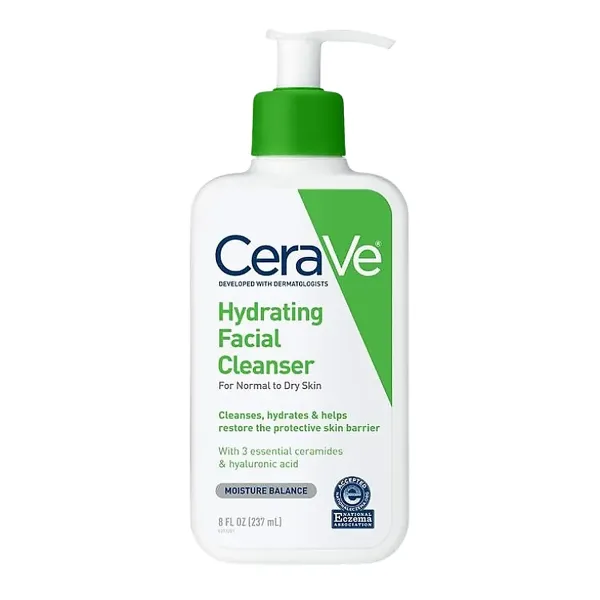 CeraVe Hydrating Facial Cleanser – 237ml