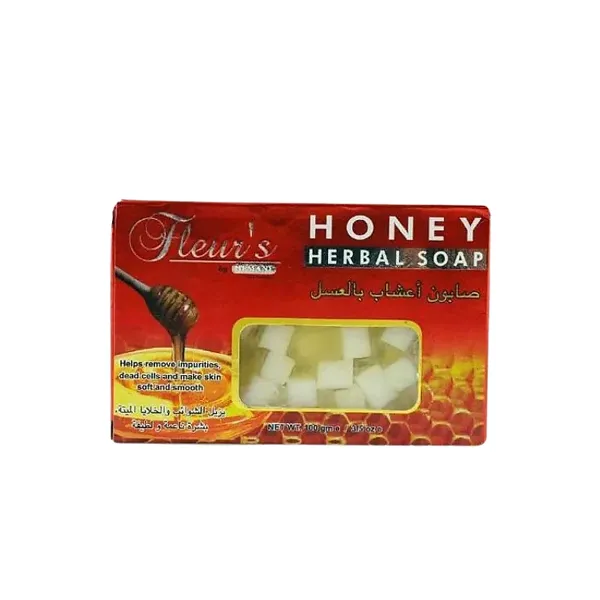 Fleur's Milk and Honey Soap 100gm