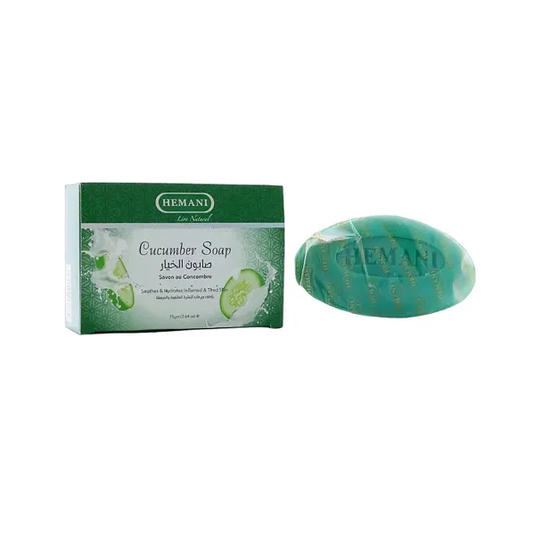 Hemani Cucumber Soap 75g