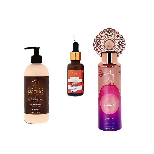Nourish And Glow Beauty Set
