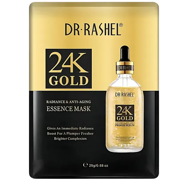 Dr. Rashel 24K Gold Radiance & Anti-Aging Mask - 25g
