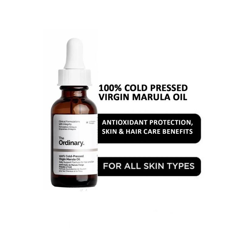 The Ordinary 100% Cold Pressed Virgin Marula Oil – 30ml