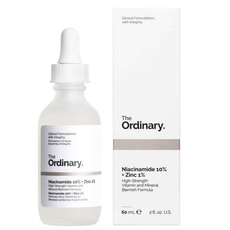 The Ordinary Niacinamide 10% + Zinc 1% – 60ml