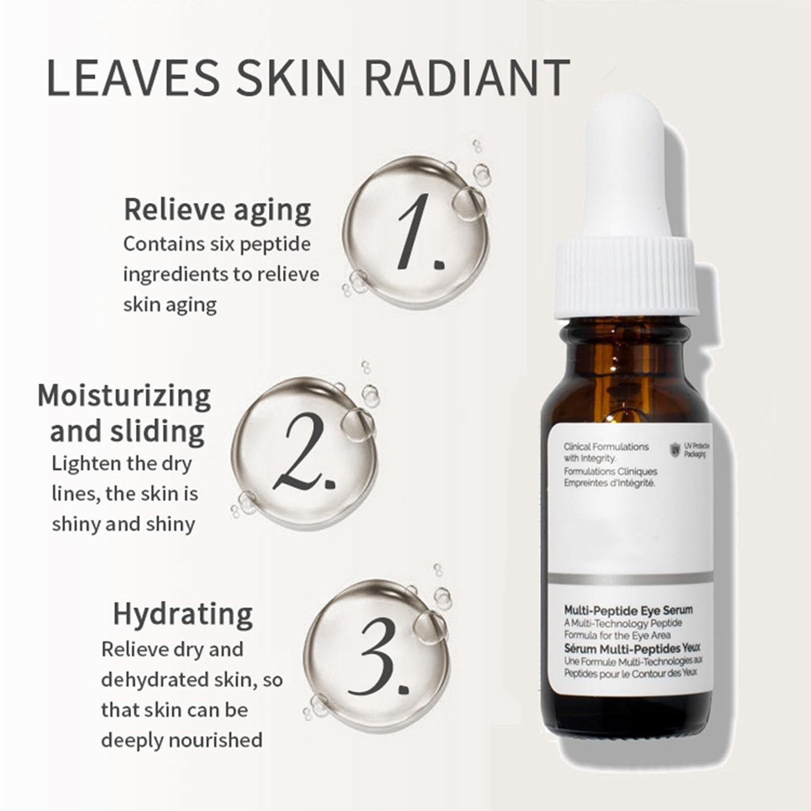 The Ordinary Multi–Peptide Eye Serum – 15ml