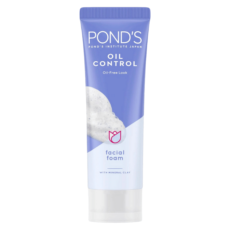 Ponds Oil Control Facial Foam 100g