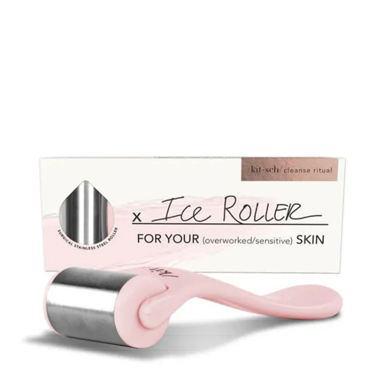 Ice Face Roller And Jade Roller Bundle