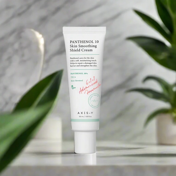 Axis-Y Panthenol 10 Skin Smoothing Shield Cream 50ml