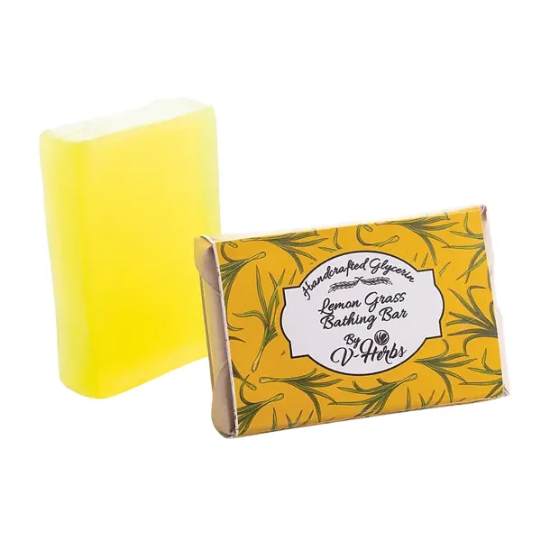 Glycerin Lemon Grass Soap