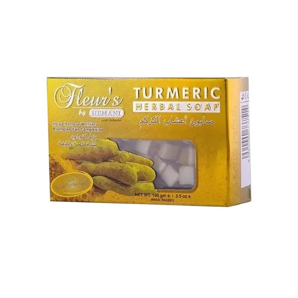 Fleur's Turmeric Soap 100gm