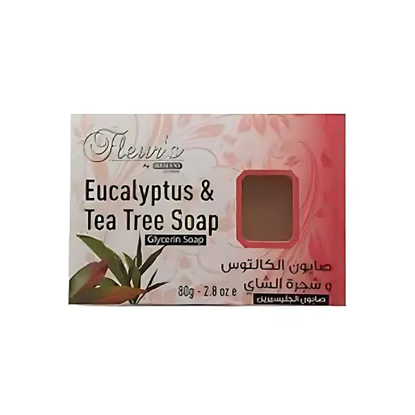 Glycerine Eucalyptus & Tea Tree Soap