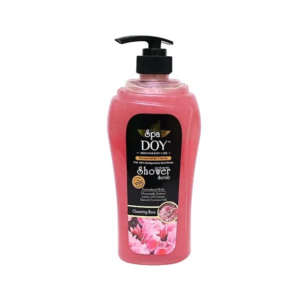 Doy Shower Scrub Charming Rose 725ml