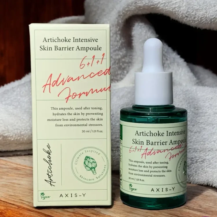 Axis-Y Artichoke Intensive Skin Barrier Ampoule/30Ml