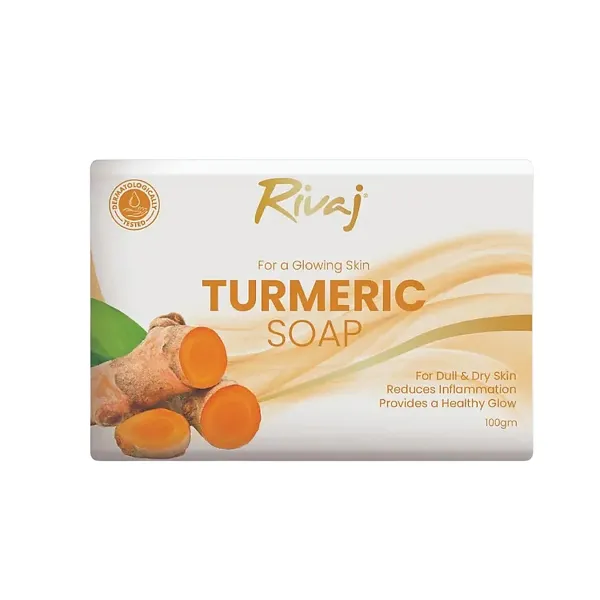 Rivaj Turmeric Soap 100g