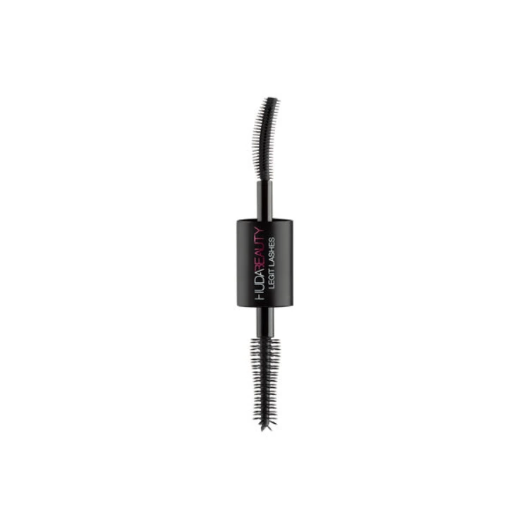 Huda Beauty LEGIT LASHES Double-Ended Volumizing and Lengthening Mascara