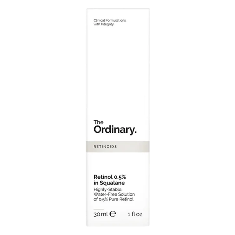 The Ordinary Retinol 0.5% In Squalane – 30ml