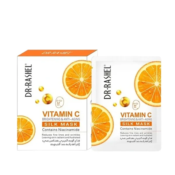 Dr. Rashel Vitamin C Silk Mask