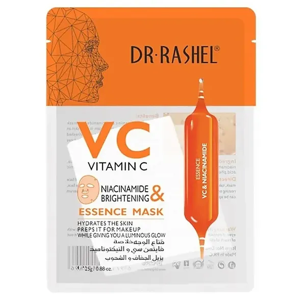 Dr. Rashel Vitamin C & Niacinamide Brightening Mask - 25G