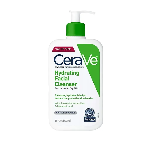 CeraVe Hydrating Facial Cleanser – 473ml