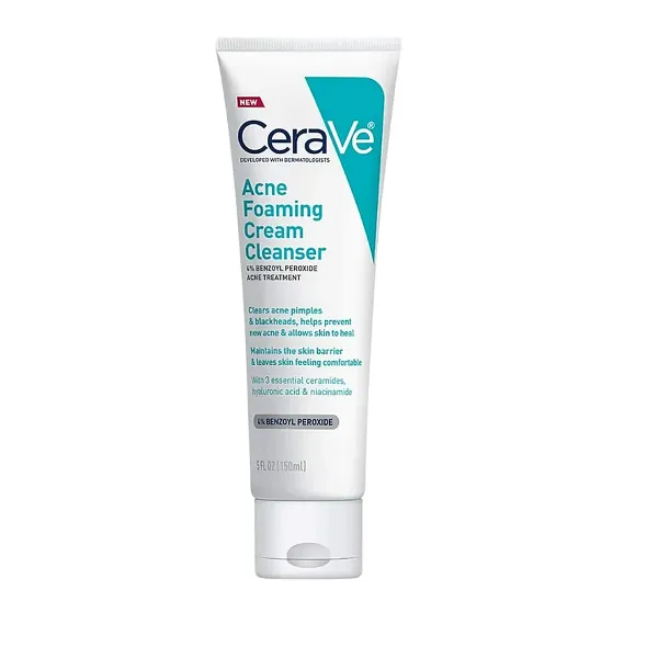 CeraVe Acne Foaming Cream Cleanser – 150ml