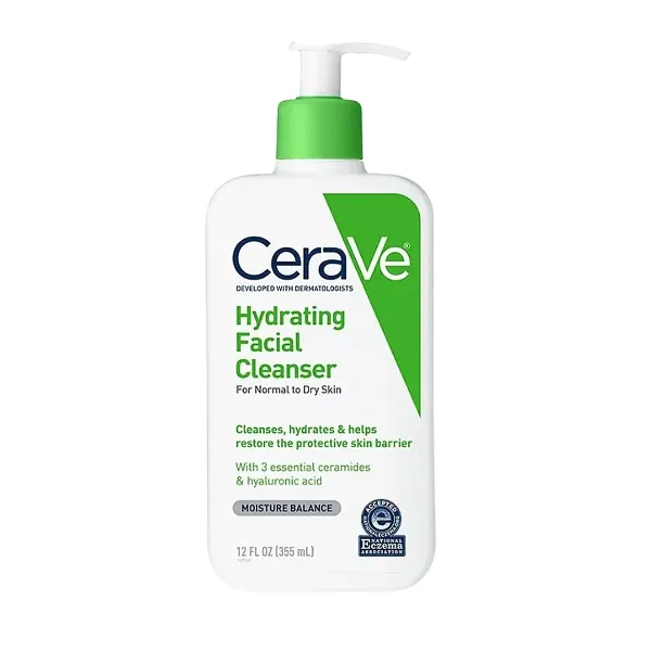 CeraVe Hydrating Facial Cleanser – 355ml
