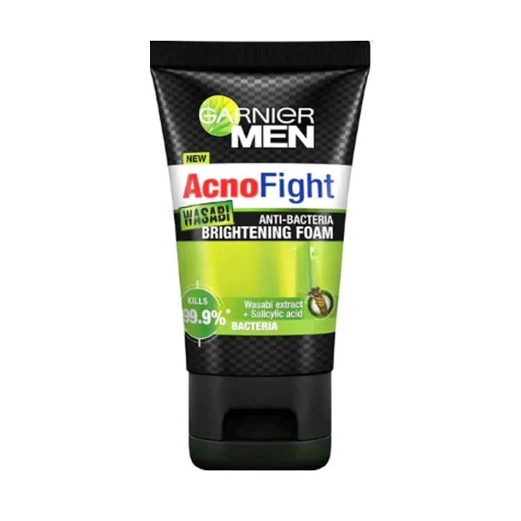 Garnier Men Wasabi Face Wash - 50Ml