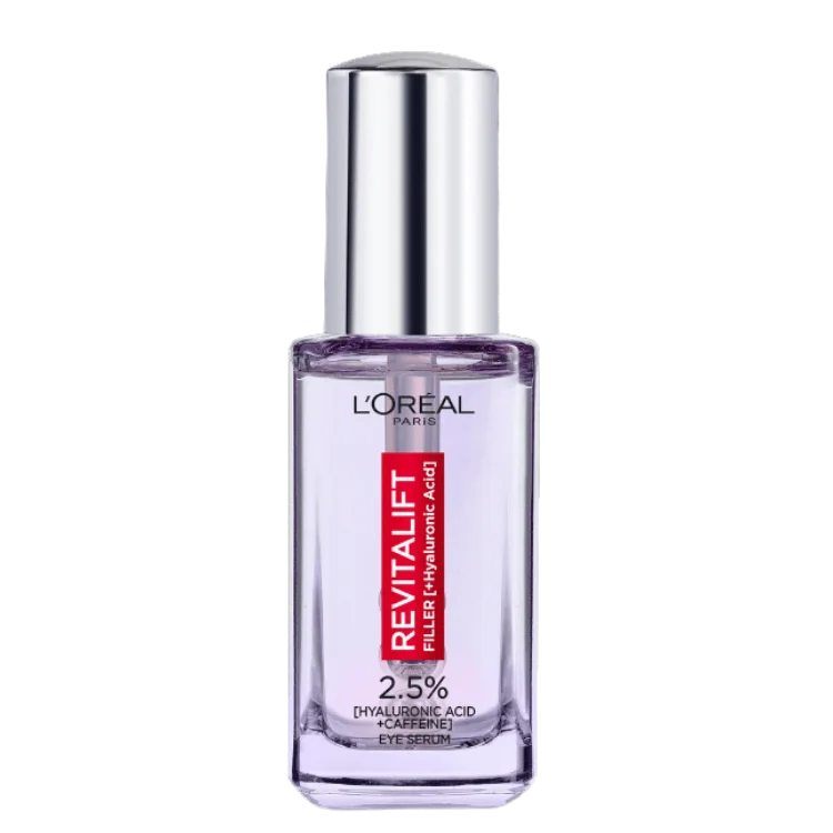 LOreal Paris Revitalift 1.5% [HA] + Caffeine Eye Serum - 20ML