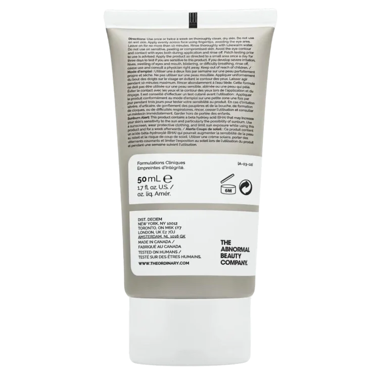 The Ordinary Salicylic Acid 2% Masque