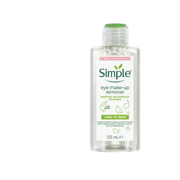 Simple Eye Makeup Remover 125ml price in Pakistan