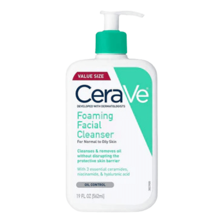 CeraVe Foaming Facial Cleanser – 562ml