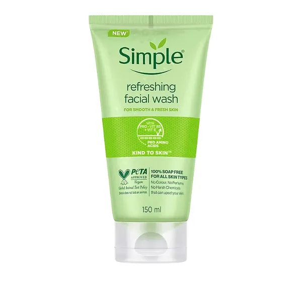 Simple Refreshing Facial Wash 150ml