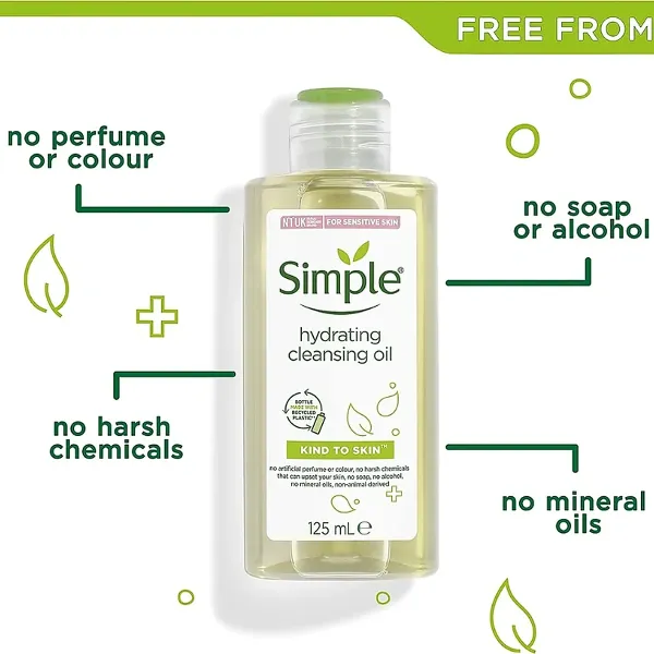 Simple Hydrating Cleansing Oil 125ml price in Pakistan
