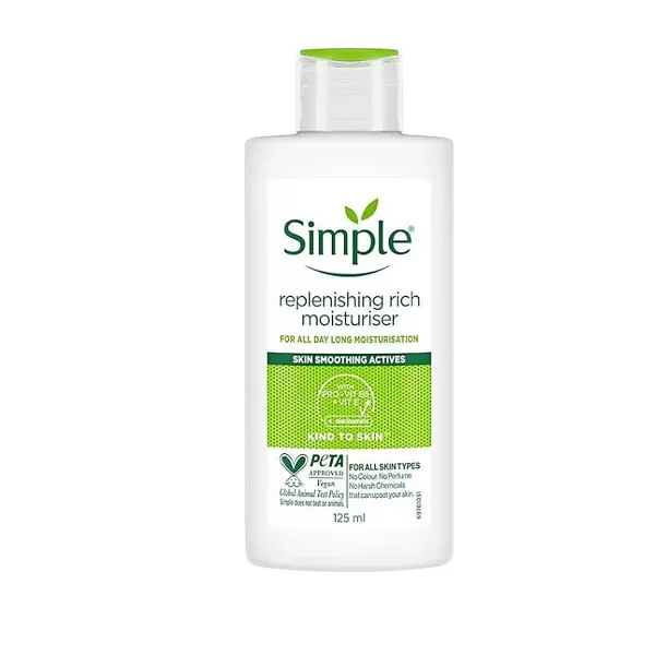 Simple Replenishing Rich Moisturiser 125ml price in Pakistan